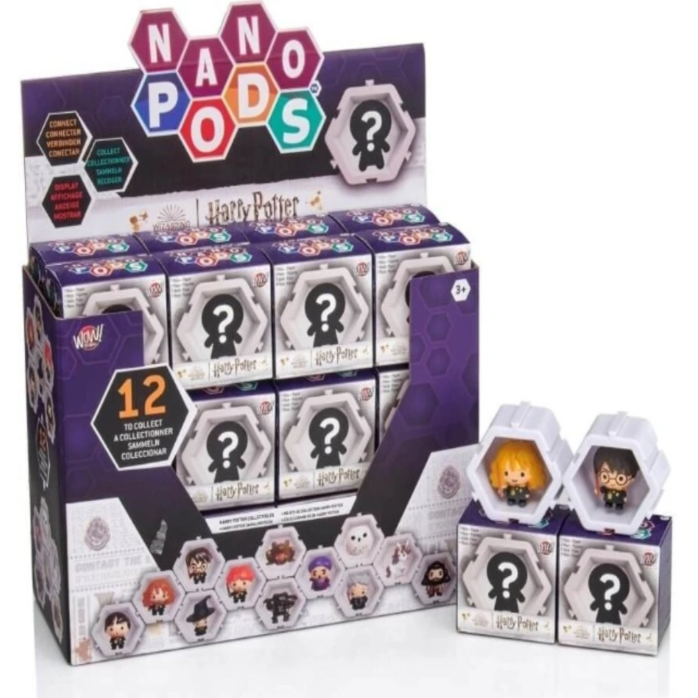 Wow Stuff | Nano Wow! Pods - Harry Potter - 1pcs