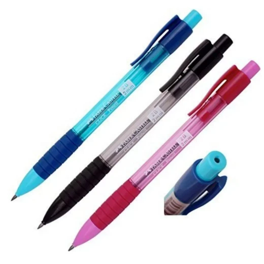 فابر كاستل - قلم رصاص ميكانيكي -لون عشوائي فابر كاستل - قلم رصاص ميكانيكي -لون عشوائي