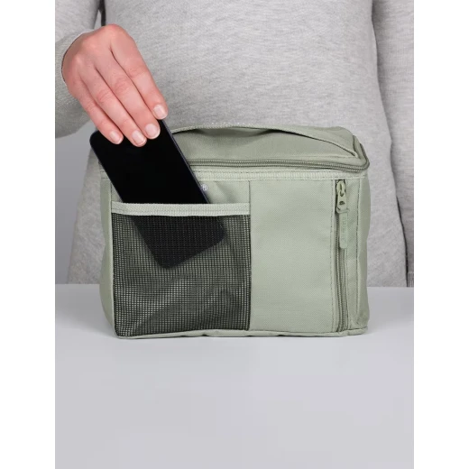 Sistema Mega Fold Up Cooler Bag - Military Green - Sistema - Image 3