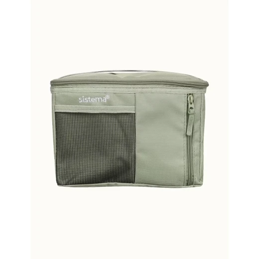 Sistema Mega Fold Up Cooler Bag - Military Green - Sistema - Image 4