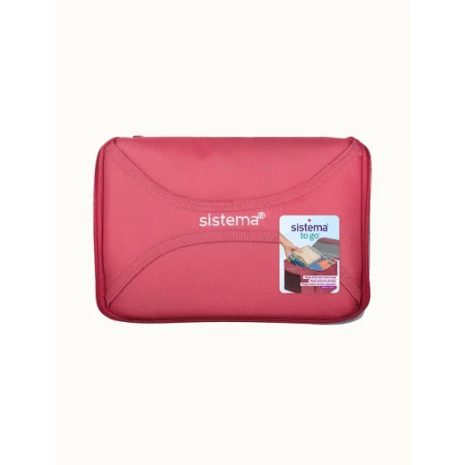 Sistema Mega Fold Up Cooler Bag - Pink - Sistema - Image 4