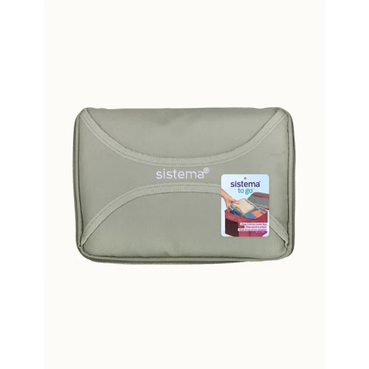Sistema Mega Fold Up Cooler Bag - Military Green - Sistema - Image 5