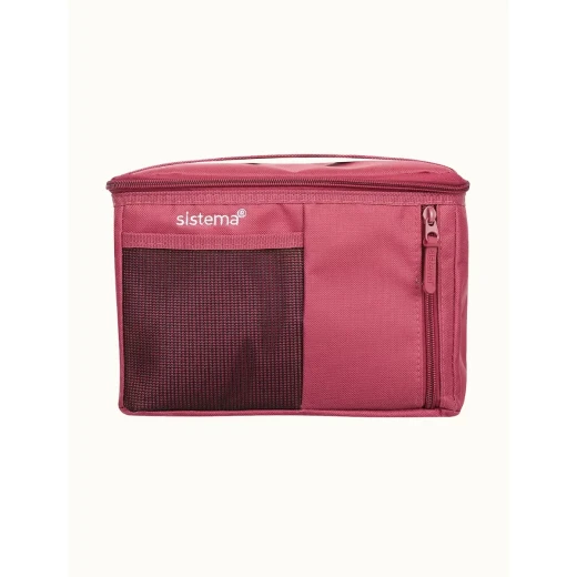 Sistema Mega Fold Up Cooler Bag - Pink - Sistema - Image 5