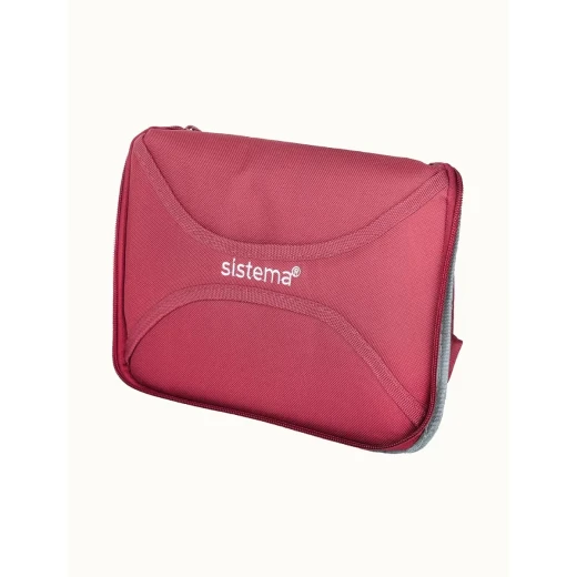 Sistema Mega Fold Up Cooler Bag - Pink - Sistema - Image 6