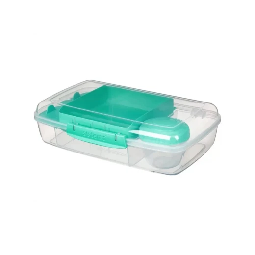 Sistema - Bento Lunch TO GO 1.76L - Turquoise Sistema - Bento Lunch TO GO 1.76L - Turquoise