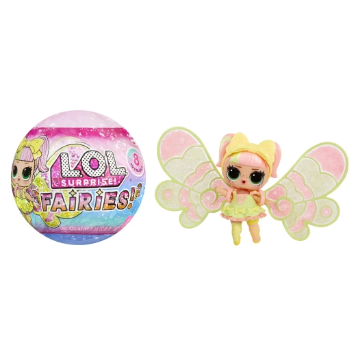 Toytriangle LOL Surprise Fairies Toy Magical Fairy Doll Ages 4+ Years