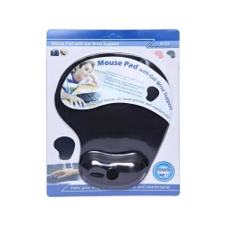Mouse Pad with Gel Wrist Support – Ergonomic Design for Comfort and Precision