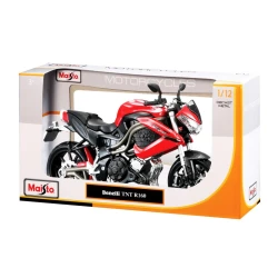 Maisto Ducati Motorcycle Model, 1/12 Scale Edition, Realistic High-Quality Metal Design