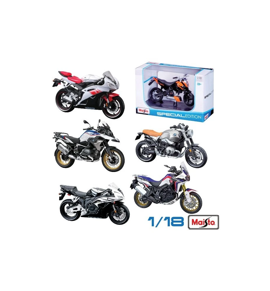 Maisto corresponds to the Ducati Panigale V4 S Corse – 1:18 Scale Model