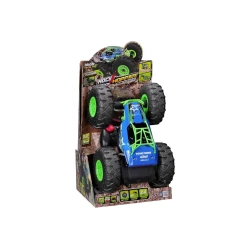 Maisto Rock Hopper Pro Series R/C Buggy, Blue Edition, Model 81806, 1:10 Scale