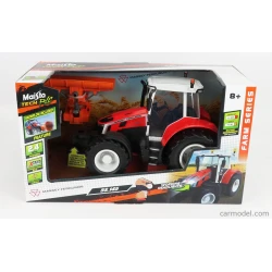 Maisto Massey Ferguson 5S.165 Tractor, R/C Model, 2020 Edition, Model 82724, 1:16 Scale