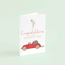 Gift Card with Elegant Brown Envelope 14×20 cm Perfect for All Occasions