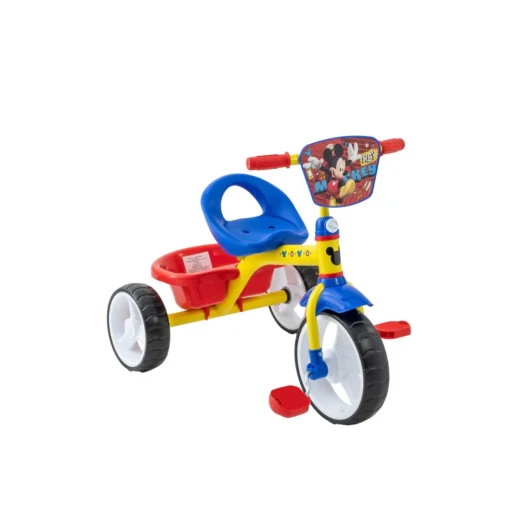 Disney Kids Tricycle Mickey Mouse Design, With Pedals, Durable & Comfortable. Disney Kids Tricycle Mickey Mouse Design, With Pedals, Durable & Comfortable.