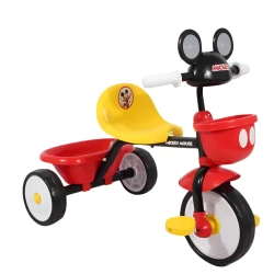 Disney Kids Tricycle Mickey Mouse Design, With Pedals, Durable &amp; Comfortable