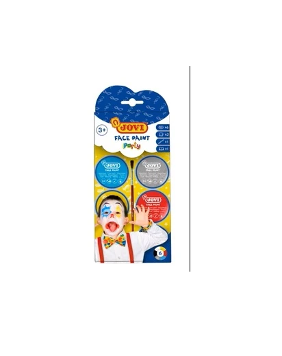 Jovi Face Paint - Character Designs Jovi Face Paint - Character Designs