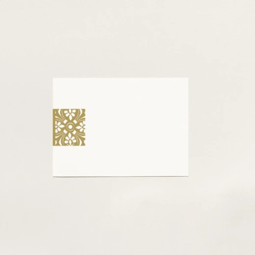 Cardboard Greeting Card with White Envelope Cardboard Greeting Card with White Envelope