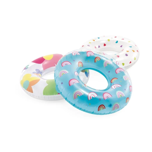 INTEX 59259 Inflatable Swim Ring with Handles