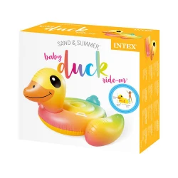 INTEX 57556 Inflatable Duck Ride-On