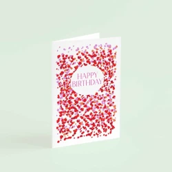 Elegant Gift Card with Premium Brown Envelope 14×20 cm Ideal for Various Occasions