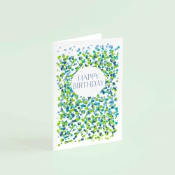 Elegant Gift Card with Premium Brown Envelope – 14×20 cm – Ideal for Various Occasions