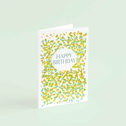 Elegant Gift Card with Premium Brown Envelope 14×20 cm Ideal for Various Occasions