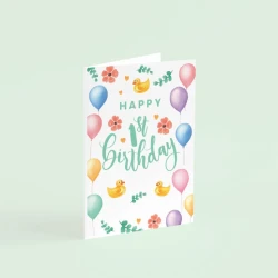 Limited addition Elegant Gift Card with Premium Brown Envelope 14×20 cm Ideal for Various Occasions