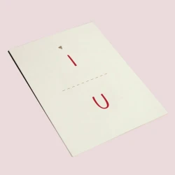 Elegant Gift Card with Premium Brown Envelope 14×20 cm Ideal for Various Occasions