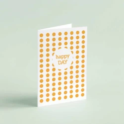 Elegant Gift Card with Premium Brown Envelope – 14×20 cm – Ideal for Various Occasions