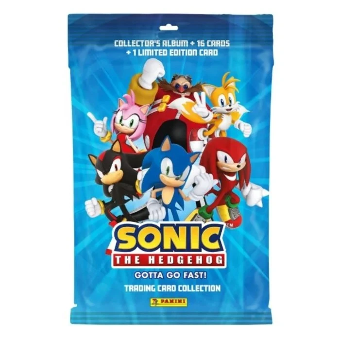 Panini Sonic the Hedgehog Trading Card Collector’s Album