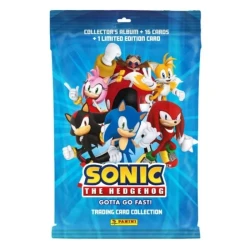 Panini Sonic the Hedgehog Trading Card Collector’s Album