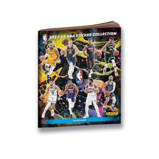 Panini 2023-24 NBA Sticker Collection Album