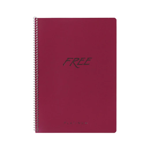 FREE Spiral Notebook A4 – 100 Sheets