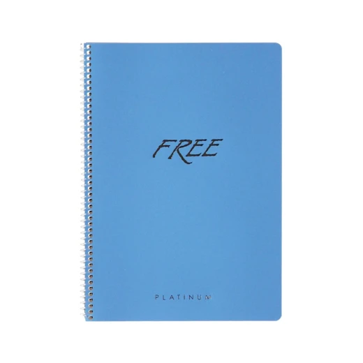 FREE Spiral Notebook A4 – 100 Sheets FREE Spiral Notebook A4 – 100 Sheets