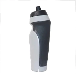 Ergonomic Sports Water Bottle – Side Grip Design – 600ml Capacity – Multi-Color Options