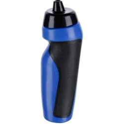 Ergonomic Sports Water Bottle – Side Grip Design – 600ml Capacity – Multi-Color Options