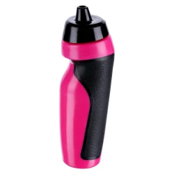 Ergonomic Sports Water Bottle – Side Grip Design – 600ml Capacity – Multi-Color Options