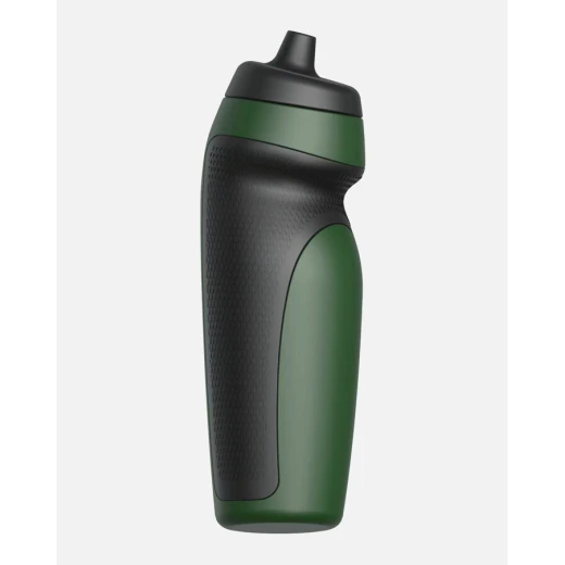 Ergonomic Sports Water Bottle – Side Grip Design – 600ml Capacity – Multi-Color Options