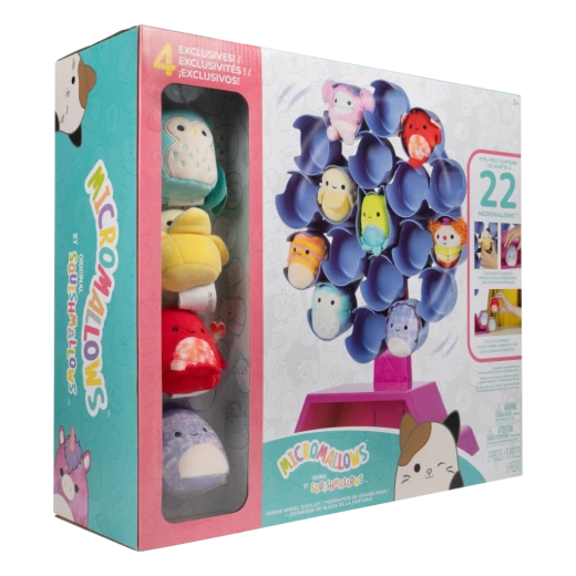 Micromallows Treehouse Toy – Mini Treehouse with 22 Pieces Micromallows Treehouse Toy – Mini Treehouse with 22 Pieces