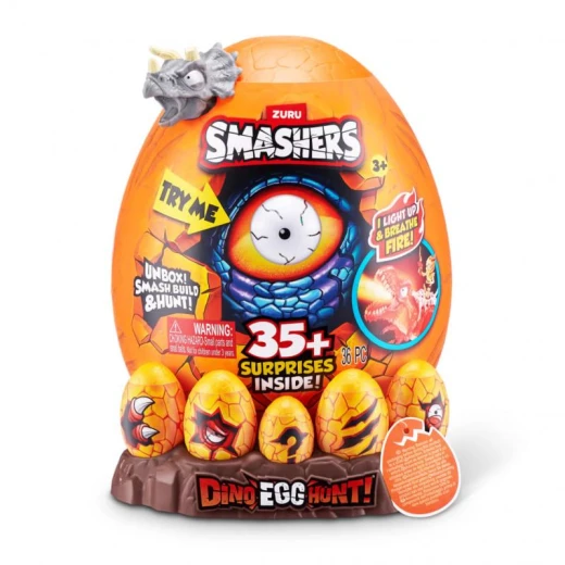 Zuru Smashers Dino Egg Hunt – 35+ Surprises Zuru Smashers Dino Egg Hunt – 35+ Surprises
