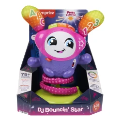 Fisher-Price- Laugh Learn DJ Bouncin’ Star