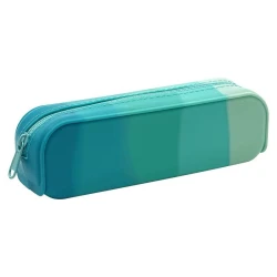 Plastic Pencil Case - Available in Blue, Yellow, and Pink