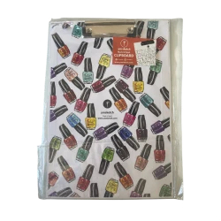 Nail Polish-Themed Clipboard – by ym sketch
