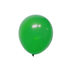 Balloon 1 Piece, High-Quality Material, Suitable for Air or Helium Inflation, Perfect for Parties &amp; Events Green