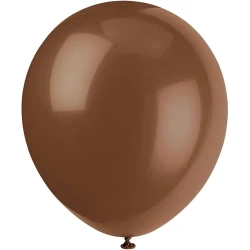 Balloon 1 Piece, High-Quality Material, Suitable for Air or Helium Inflation, Perfect for Parties &amp; Events Brown