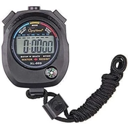 AnyTime XL-022 Digital Stopwatch – Water-Resistant Timing Tool