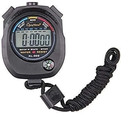 AnyTime XL-022 Digital Stopwatch – Water-Resistant Timing Tool AnyTime XL-022 Digital Stopwatch – Water-Resistant Timing Tool