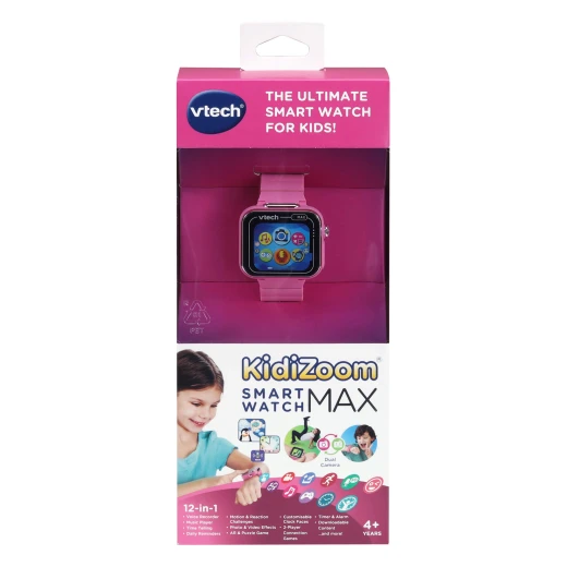 Vtech - Kidizoom Smart Watch Max - Pink Vtech - Kidizoom Smart Watch Max - Pink