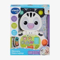 VTech Discovery Zebra Laptop™ – Interactive Learning Toy