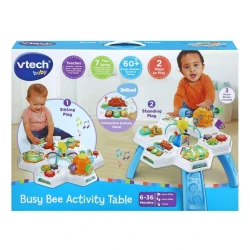 VTech Busy Bee Activity Table – 2-in-1 Sensory Learning Table