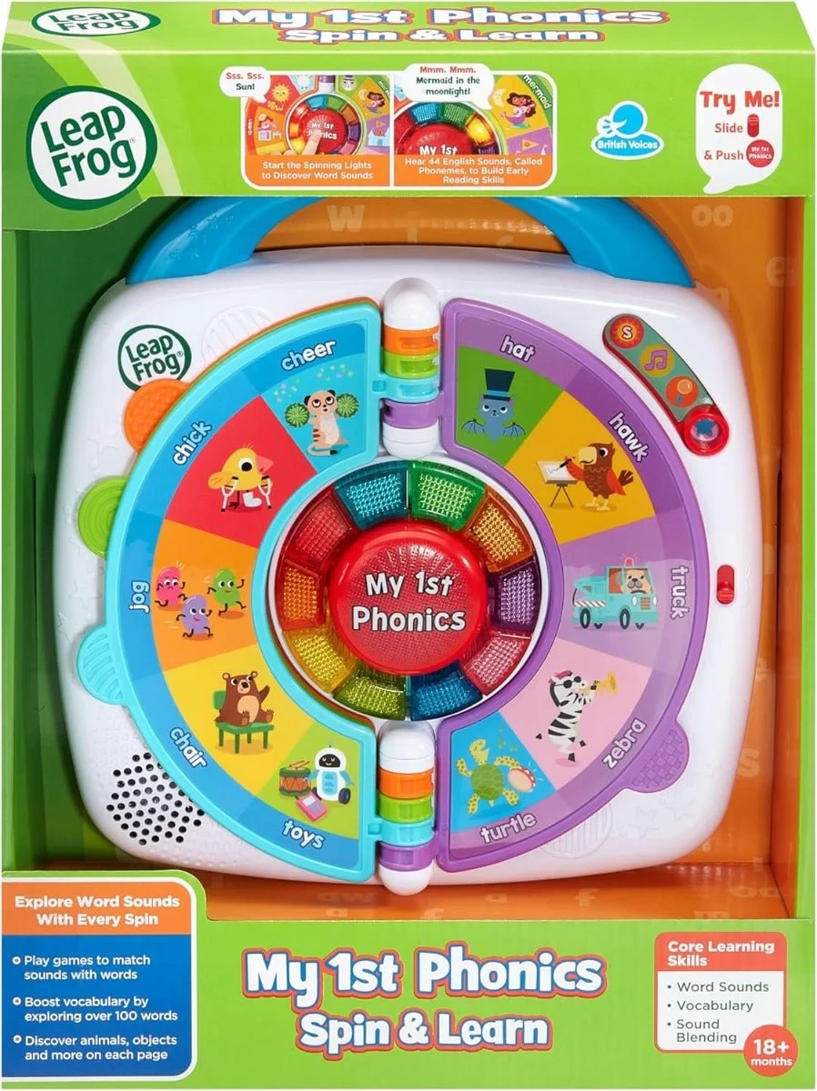 LeapFrog Educational Toy – My 1st Phonics